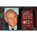 The Racists Guide to the People of South Africa, Signed Copy & F W De Klerk, two books for R