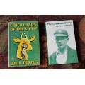 Cricketers of the Veld  and The Larwood Story  Cricketers of the Veld by Louis Duffus  The Larwood S