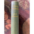 Atlantic Meeting by H. V. Morton, First Edition, an account of Mr Churchill's voyage in H.M.S.