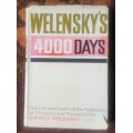 Welensky's 4000 Days, First Edition 1964 by Sir Roy Welensky The life and death of Rhodesian and Nya