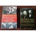 Intelligence in War, and Supreme Comman
