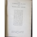 The Complete Plays of Bernard Shaw,  First Edition, 1934