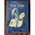 King Arthur and his knights and  The Adventures of Pinocchio, First Edition, two tales in one book
