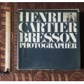 Henri Carter Besson, Photographer, First Edition
