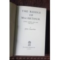 The Riddle of MacArthur, First Edition by John Gunther, 1951