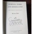 Temples Tombs and Hieroglyphs, First Edition 1962 by Barbara Mertz