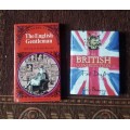 The English Gentleman by Douglas Sutherland, First Editions, set of two books for R550