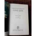 Christiaan Barnard, One Life, First Edition by Christiaan Barnard and Curtis Bill Pepper