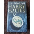 Harry Potter and the Deathly Hallows, First Edition
