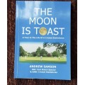 The Moon is Toast, Signed copy, by Andrew Samson