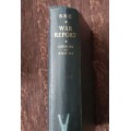 BBC War Report 6 June 1944 to 5 May 1945, First Edition
