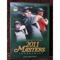 Masters Tournament 2011, DVD, from Augusta Georgia