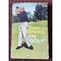 Sam Snead on Golf. First Edition, by Sam Snead