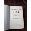 The Bradmans Best & The Run Out, First Editions, set of two books for one price