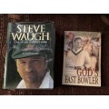 Steve Waugh AND Peter Pollock, First Editions