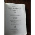 Notes on South African Income Tax, by Keith Huxham and Philip Haupt