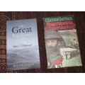 The Great Boer Escape, Signed copy AND Etienne Leroux, Magersfontein
