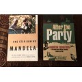 After The Party, SIGNED copy & One Step Behind, First Editions
