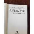 Antelopes, First Edition by C.A. Spinage