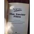 X-Men, The Xavier Files, First Edition by Justine Korman
