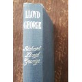 Lloyd George, First Edition by Richard Lloyd George- British prime minister pre World War II