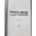 Private Empire, First Edition by Steve Coll