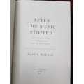 After the Music Stopped, First Edition by Alan S. Blinder