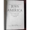 The Jews in America, First Edition by Arthur Hertzberg