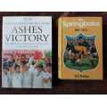 Ashes Victory AND The Springboks 1891-1970,