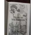 Faith of My Fathers, First Edition by John McCain with Mark Salter