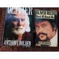 Olivier AND Oliver Reed, First Editions, set of two books R725