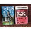 The Diamond and the Necklace AND Ernest Oppenheimer, First Editions