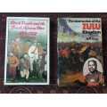 Black People and the South African War AND The Destruction of the Zulu Kingdom, First Editions
