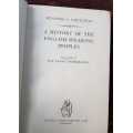 First Editions, A History of the English Speaking People AND Smuts the Sanguine Years 1870-1919