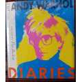 The Andy Warhol Diaries, First Edition by Pat Hackett