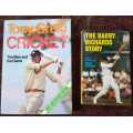 Cricket AND The Barry Richards Story, First Edition