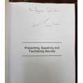 SIGNED Copy, Presenting, Speaking and Facilitating Secrets by Clive Simpkins