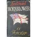 Lieutenant Hornblower, First Edition by C.S. Forester