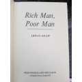 Rich Man, Poor Man, First Edition by Irwin Shaw.  Rare book !