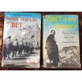 Seven Years in Tibet AND Tibet is my Country, First Editions