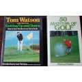 Tom Watson AND 50 Masters of Golf