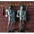 Medieval Knights, set of two for one price !