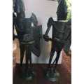 Medieval Knights, set of two for one price !
