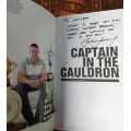 Rugby AND Captain in the Cauldron - Signed by John Smit