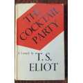 The Cocktail Party, First Edition by T. S. Eliot, A comedy. RARE COPY !