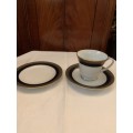 Noritake Tea Cup, saucer and cake plate