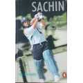 Sachin, Signed Copy ! The story of the Worlds greatest batsman by Gulu Ezekiel.
