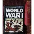 Churchill The Great War First Edition circa 1933 AND Illustrated History of World War 1