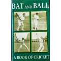 Bat and Ball, A book of Cricket by Thomas Moult, Inscribed to Clive Rice