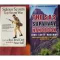 Selous Scouts   War, Top Secret War AND The SAS Survival Guide.